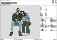 Photoembro 1022 Embroidery File 6 sizes