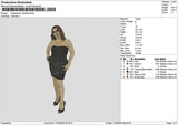 Photoembro 1005 Embroidery File 6 sizes