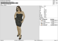 Photoembro 1005 Embroidery File 6 sizes