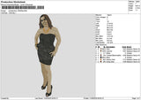 Photoembro 1005 Embroidery File 6 sizes