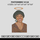 Photoembro 1012a Embroidery File 6 sizes
