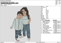 Photoembro 1306 Embroidery File 6 sizes