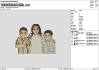 Photoembro 1706 Embroidery File 6 sizes