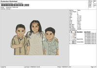 Photoembro 1706 Embroidery File 6 sizes