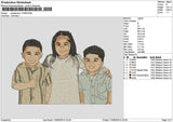 Photoembro 1706 Embroidery File 6 sizes