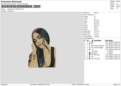 Photoembro 1902 Embroidery File 6 sizes