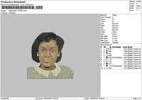 Photoembro 1905 Embroidery File 6 sizes