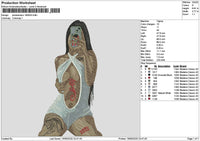 Photoembro 1906 Embroidery File 6 sizes