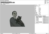 Photoembro 1908 Embroidery File 6 sizes