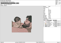 Photoembro 2205 Embroidery File 6 sizes