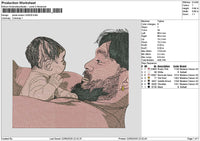 Photoembro 2205 Embroidery File 6 sizes