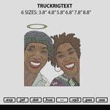 Photoembro 2312 Embroidery File 6 sizes