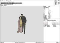 Photoembro 2409 Embroidery File 6 sizes