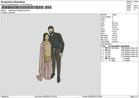 Photoembro 2409 Embroidery File 6 sizes