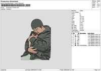 Photoembro 2704 Embroidery File 6 sizes