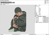 Photoembro 2704 Embroidery File 6 sizes