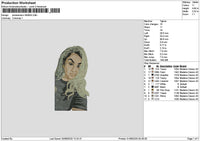 Photoembro 3008 Embroidery File 6 sizes