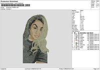 Photoembro 3008 Embroidery File 6 sizes