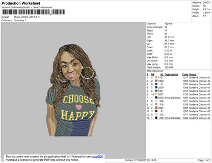 Photo Embro V26 Embroidery File 4 size