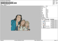 Photoflat 0204 Embroidery File 6 sizes