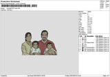 Photoflat 0207 Embroidery File 6 sizes