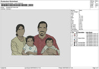 Photoflat 0207 Embroidery File 6 sizes