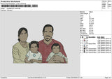 Photoflat 0207 Embroidery File 6 sizes