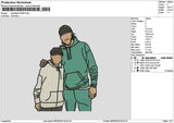 Photoflat 0709 Embroidery File 6 sizes