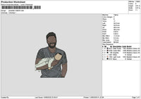 Photoflat 1006 Embroidery File 6 sizes