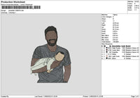 Photoflat 1006 Embroidery File 6 sizes
