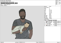 Photoflat 1006 Embroidery File 6 sizes