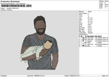 Photoflat 1006 Embroidery File 6 sizes