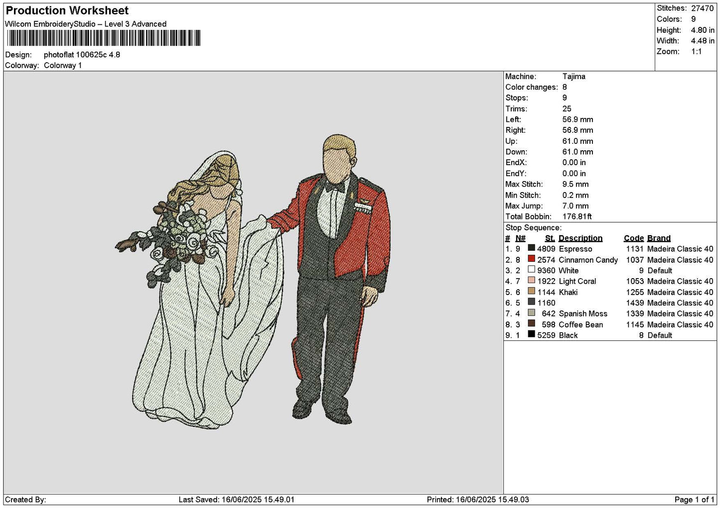 Photoflat 1006c Embroidery File 6 sizes