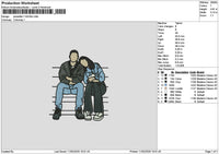 Photoflat 1102b Embroidery File 6 sizes