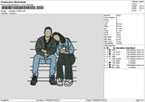 Photoflat 1102b Embroidery File 6 sizes