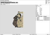 Photoflat 1006b Embroidery File 6 sizes