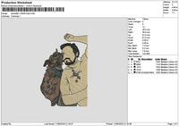 Photoflat 1006b Embroidery File 6 sizes