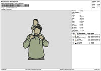 Photoflat 1202b Embroidery File 6 sizes