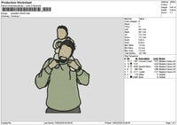 Photoflat 1202b Embroidery File 6 sizes