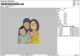 Photoflat 1306b Embroidery File 6 sizes