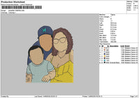 Photoflat 1306b Embroidery File 6 sizes