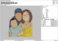 Photoflat 1306b Embroidery File 6 sizes