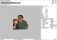 Photoflat 1408 Embroidery File 6 sizes