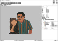 Photoflat 1408 Embroidery File 6 sizes