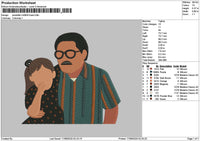 Photoflat 1408 Embroidery File 6 sizes