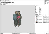 Photoflat 1606 Embroidery File 6 sizes