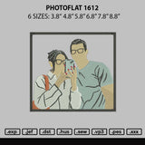 Photoflat 1612 Embroidery File 6 sizes