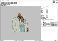 Photoflat 1703 Embroidery File 6 sizes