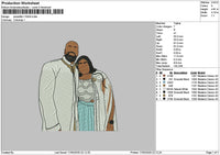 Photoflat 1703 Embroidery File 6 sizes