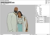 Photoflat 1703 Embroidery File 6 sizes